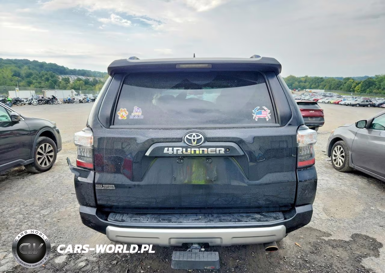 2018 Toyota 4Runner Trd Off-Road Premium VIN:JTEBU5JR8J5592254 - 6