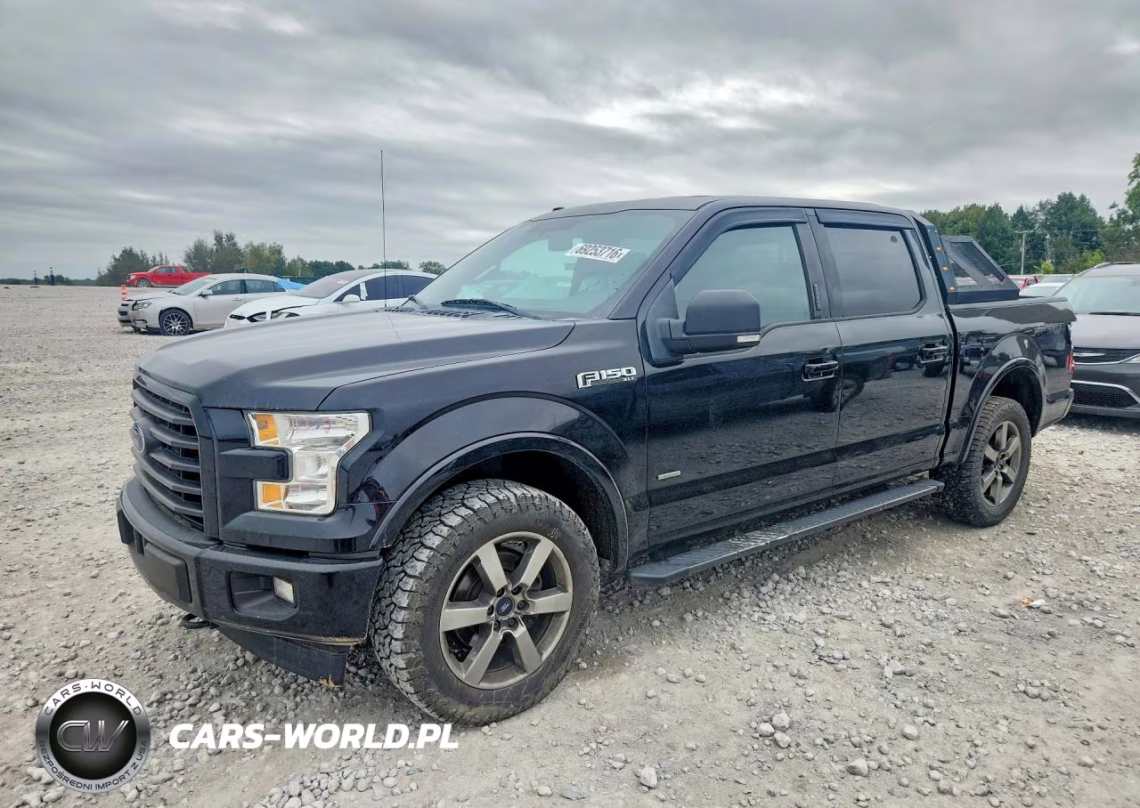 2017 Ford F150 Xlt