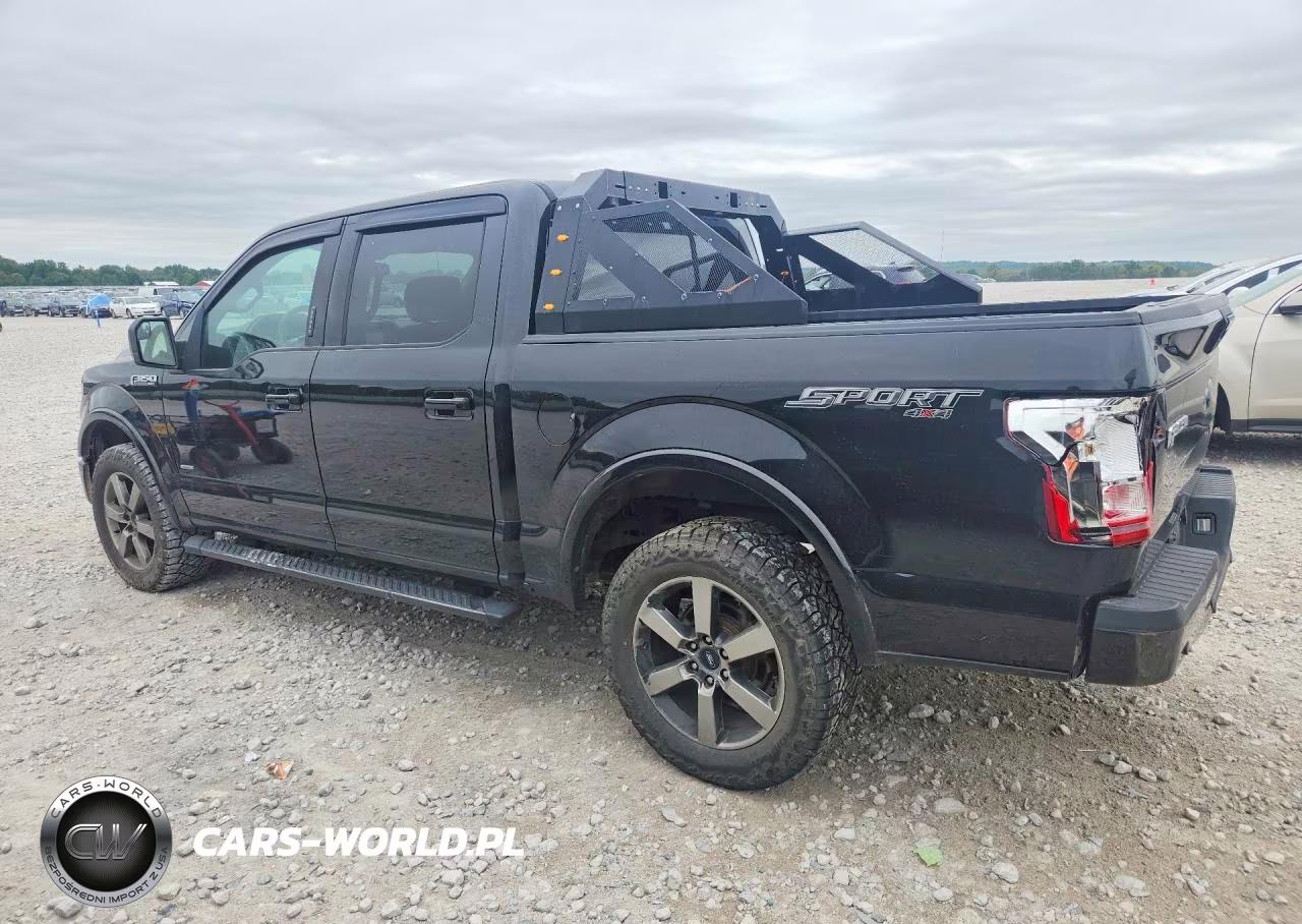 2017 Ford F150 Xlt VIN:1FTEW1EP7HFB88931 - 2