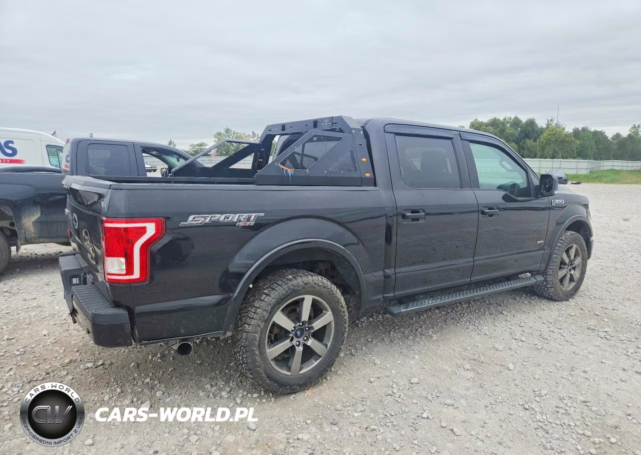 2017 Ford F150 Xlt VIN:1FTEW1EP7HFB88931 - 3