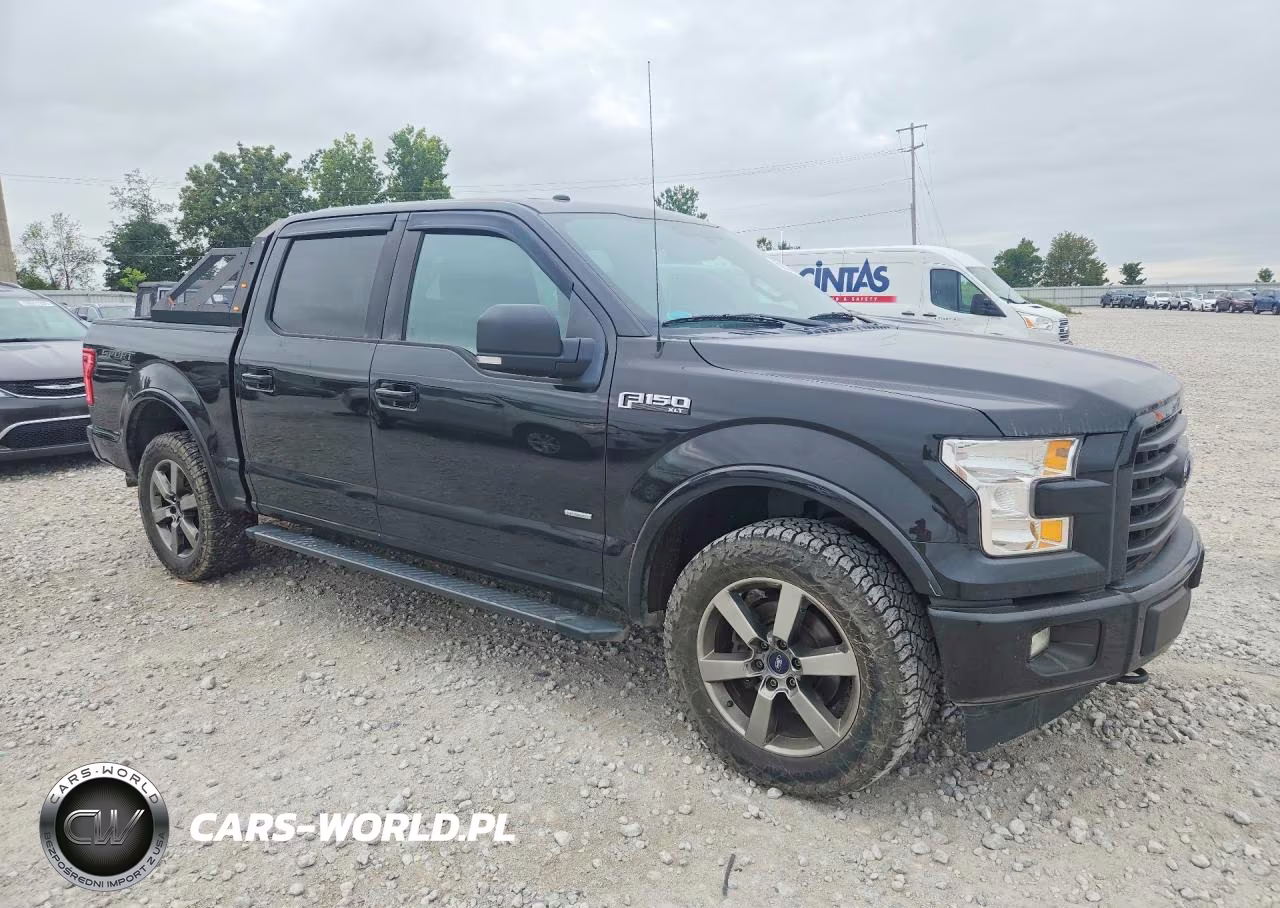 2017 Ford F150 Xlt VIN:1FTEW1EP7HFB88931 - 4