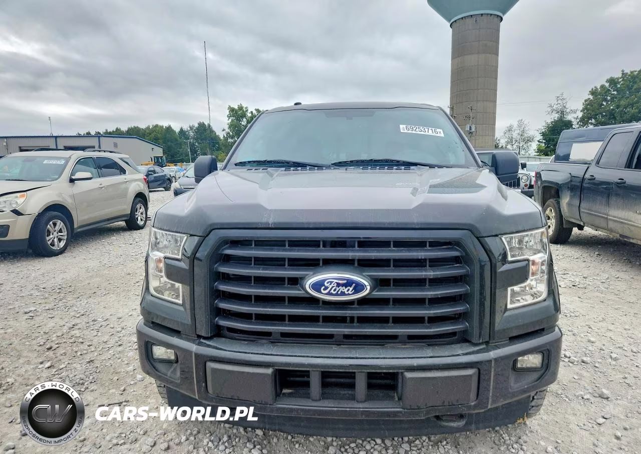 2017 Ford F150 Xlt VIN:1FTEW1EP7HFB88931 - 5