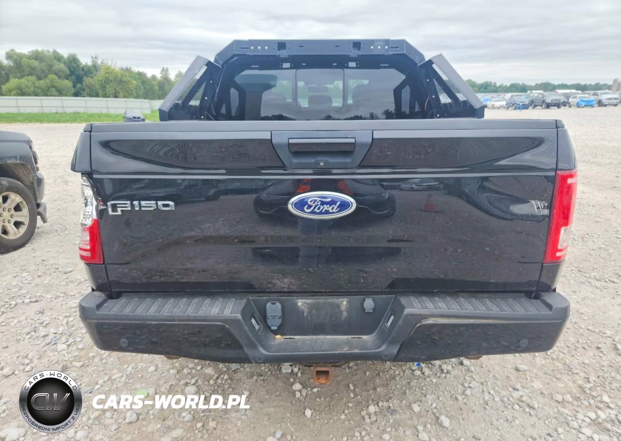 2017 Ford F150 Xlt VIN:1FTEW1EP7HFB88931 - 6