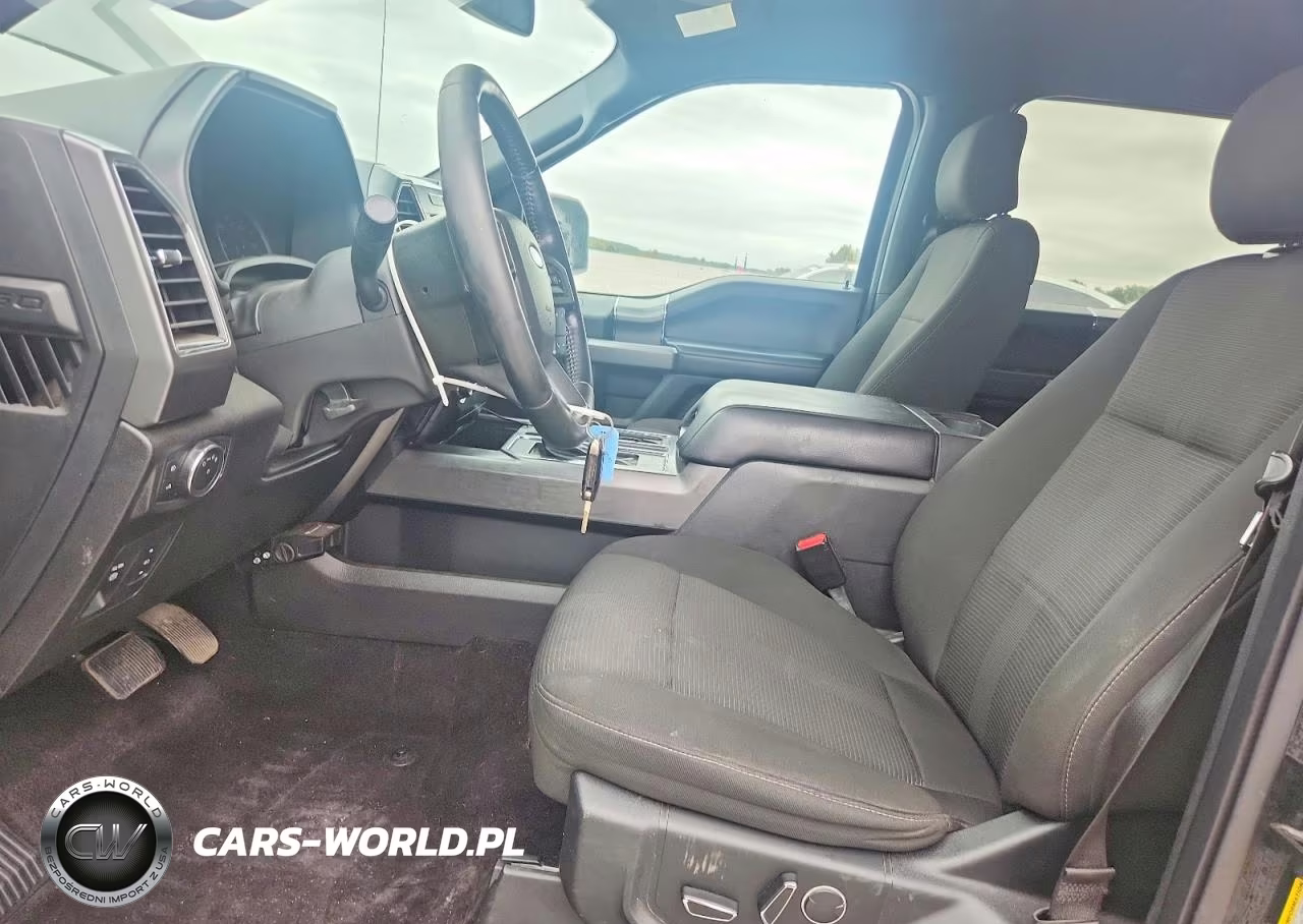 2017 Ford F150 Xlt VIN:1FTEW1EP7HFB88931 - 7