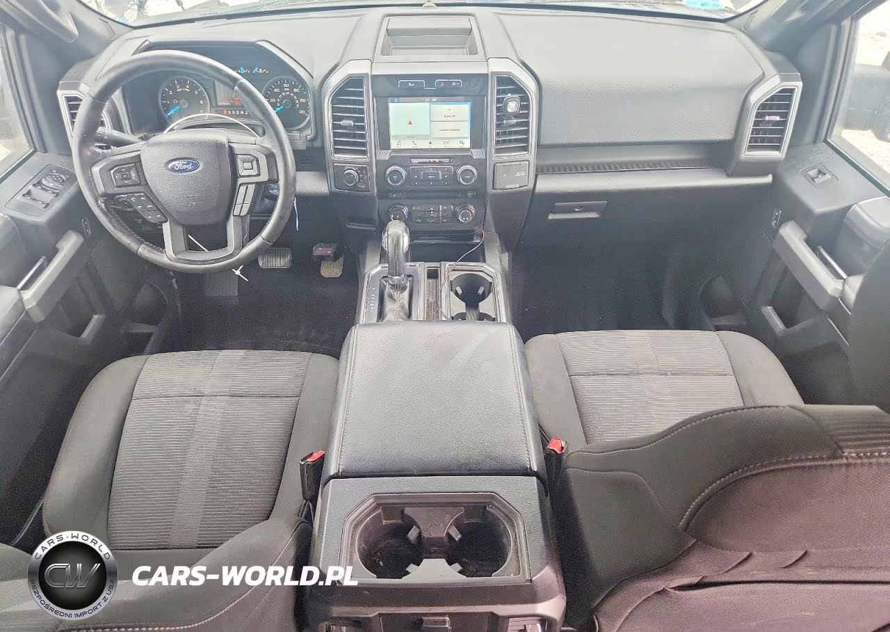 2017 Ford F150 Xlt VIN:1FTEW1EP7HFB88931 - 8