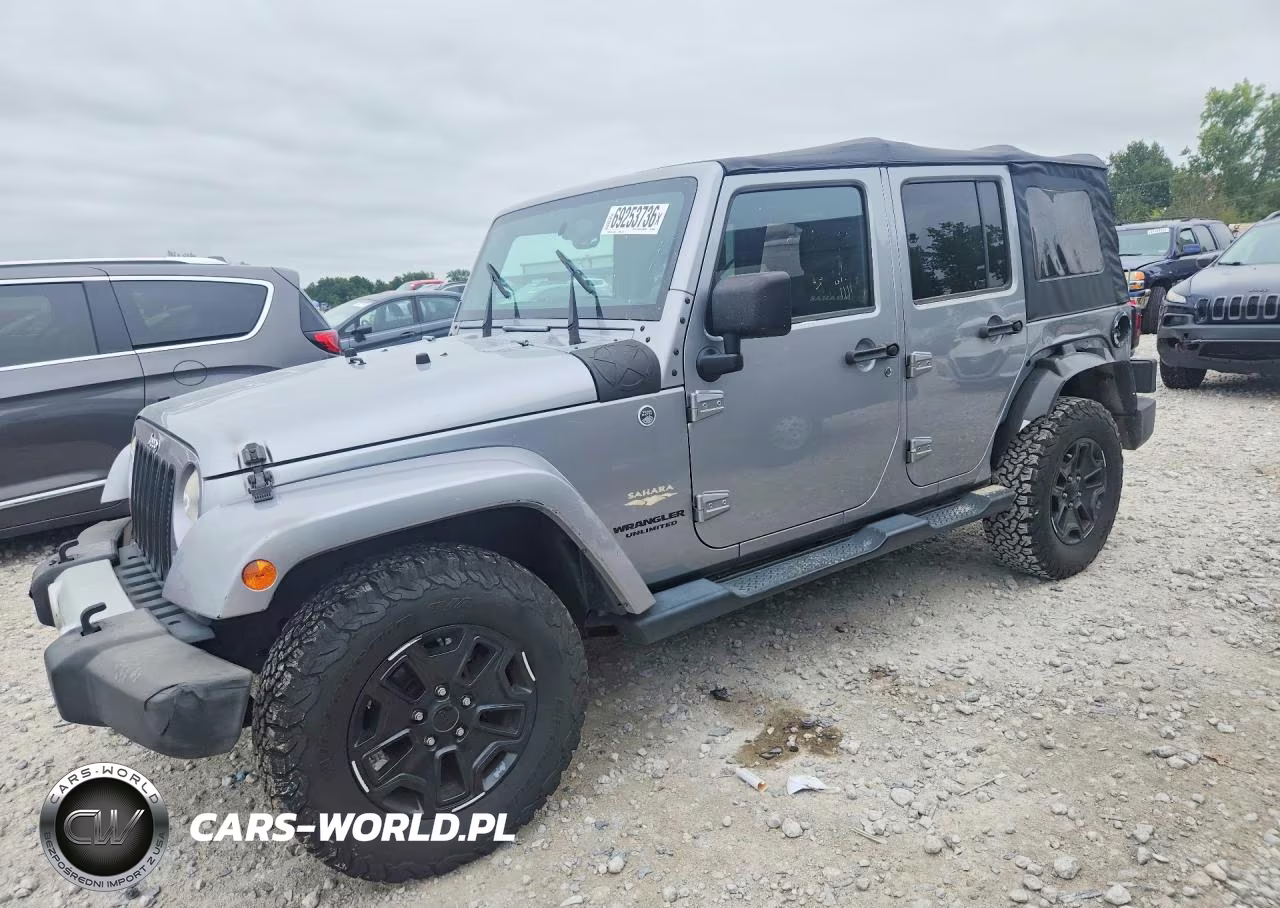 2013 Jeep Wrangler Unlimited Sahara