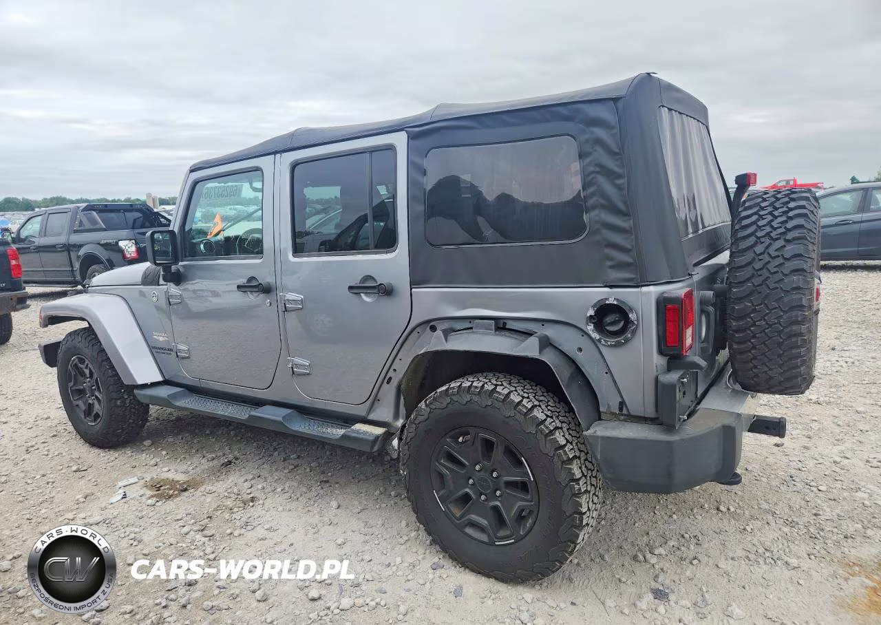 2013 Jeep Wrangler Unlimited Sahara VIN:1C4BJWEG7DL692843 - 2