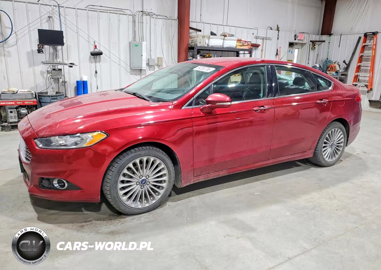 2014 Ford Fusion Titanium