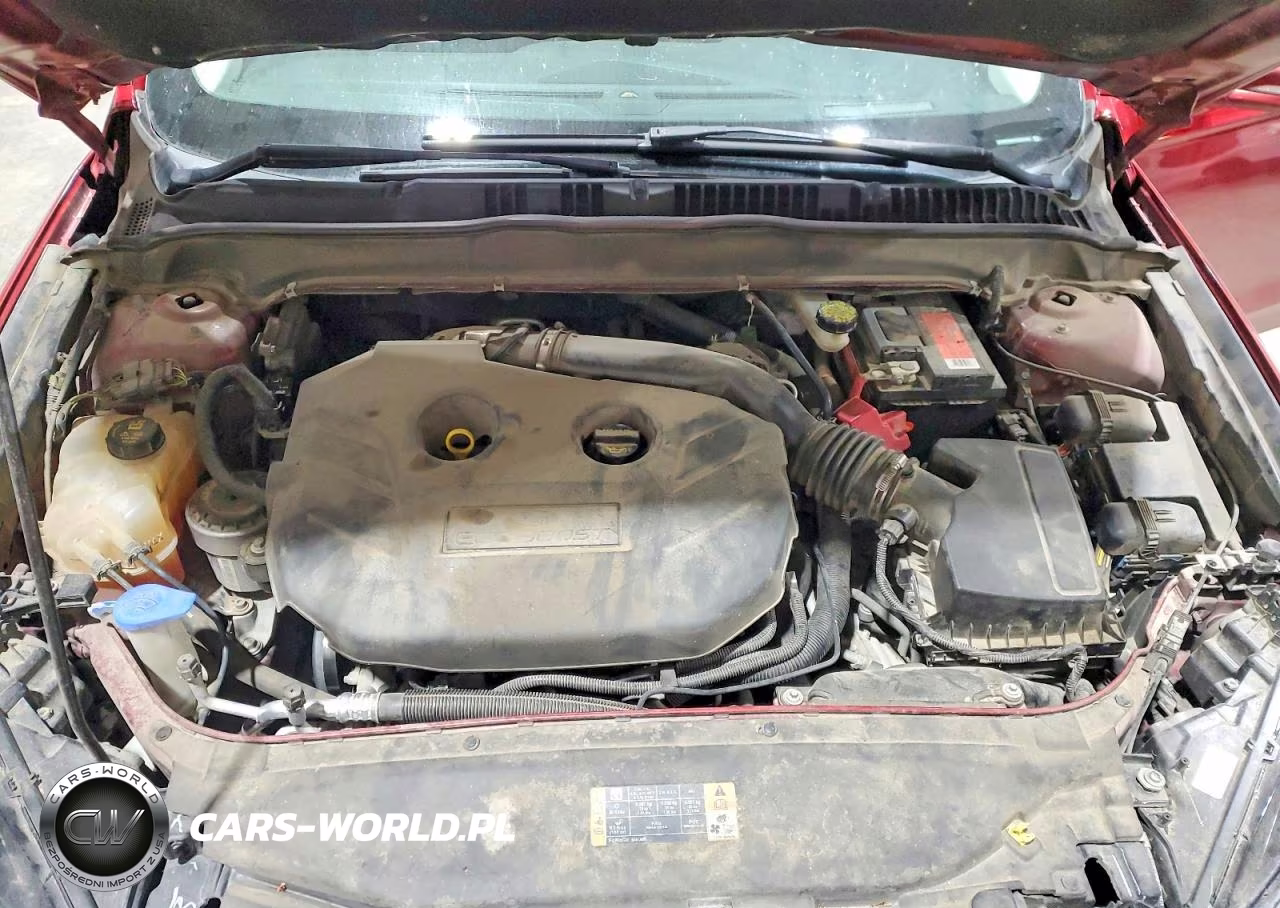 2014 Ford Fusion Titanium VIN:3FA6P0D94ER292764 - 11