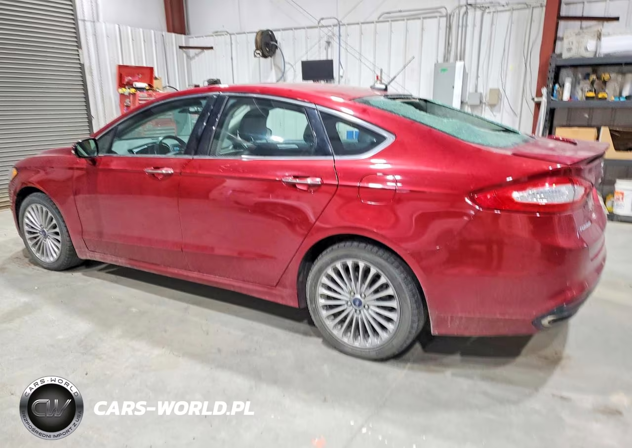 2014 Ford Fusion Titanium VIN:3FA6P0D94ER292764 - 2
