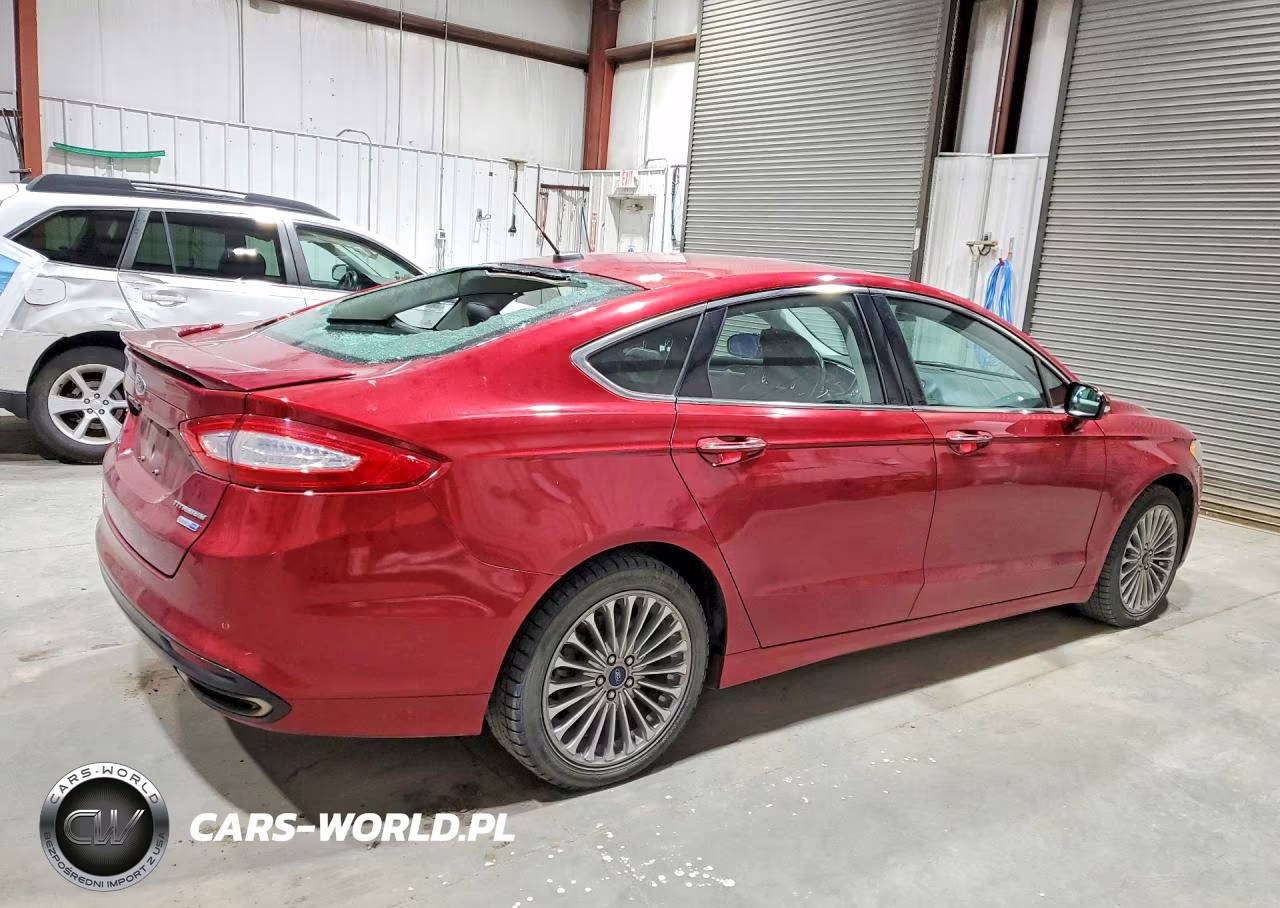 2014 Ford Fusion Titanium VIN:3FA6P0D94ER292764 - 3