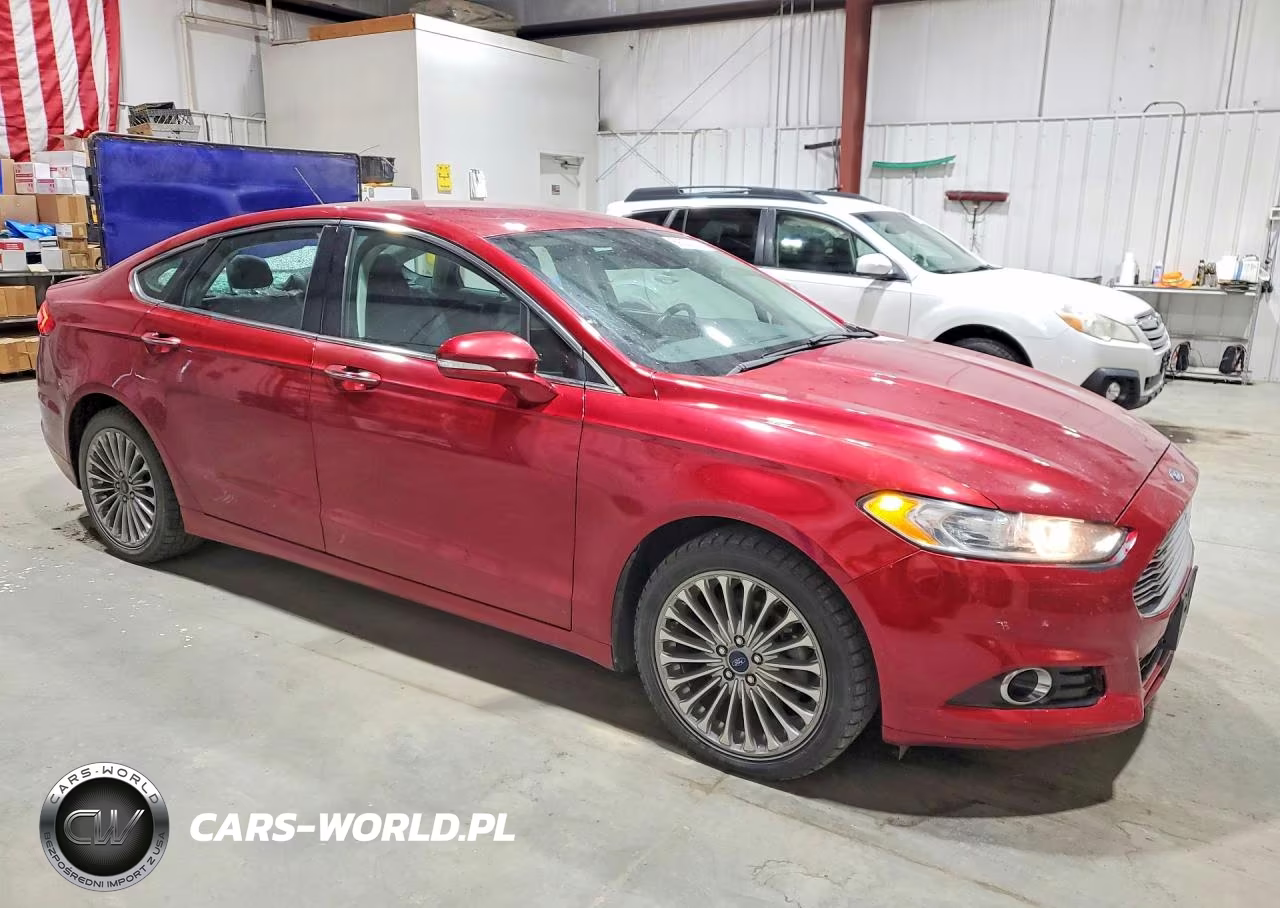 2014 Ford Fusion Titanium VIN:3FA6P0D94ER292764 - 4