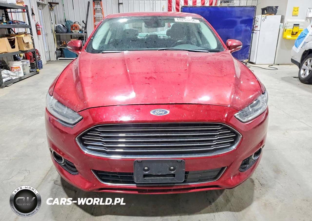 2014 Ford Fusion Titanium VIN:3FA6P0D94ER292764 - 5