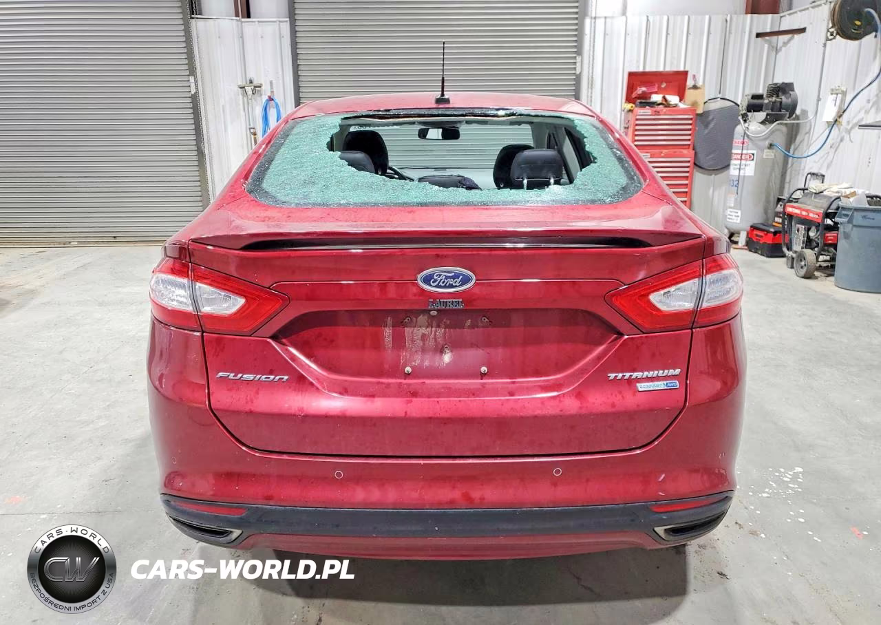 2014 Ford Fusion Titanium VIN:3FA6P0D94ER292764 - 6