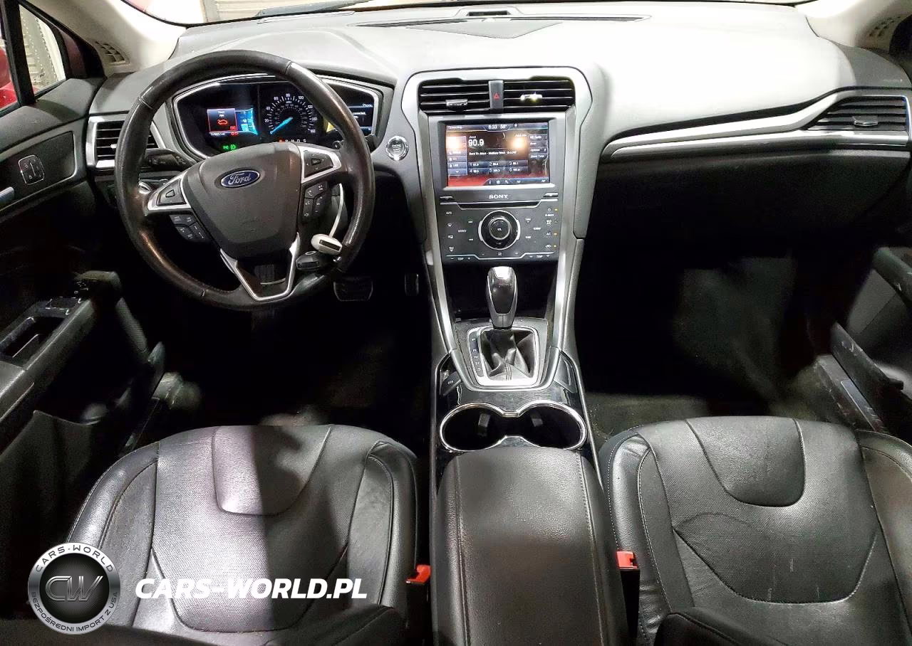 2014 Ford Fusion Titanium VIN:3FA6P0D94ER292764 - 8