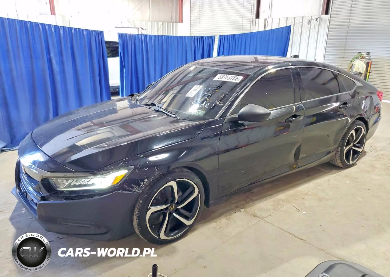 2018 Honda Accord Sport VIN:1HGCV1F34JA068093 - 1