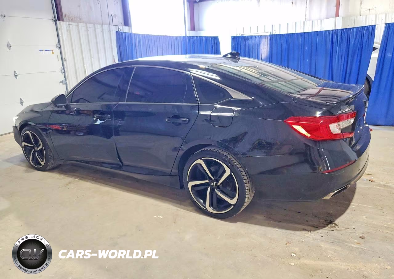 2018 Honda Accord Sport VIN:1HGCV1F34JA068093 - 2