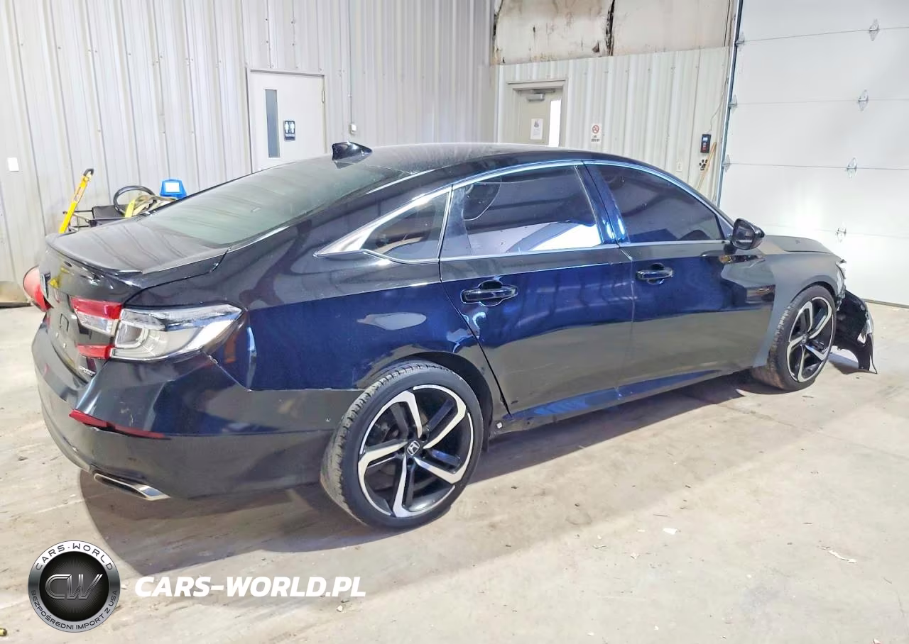 2018 Honda Accord Sport VIN:1HGCV1F34JA068093 - 3