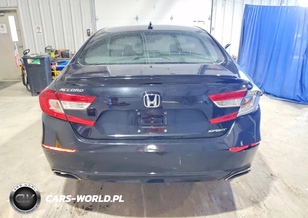 2018 Honda Accord Sport VIN:1HGCV1F34JA068093 - 6
