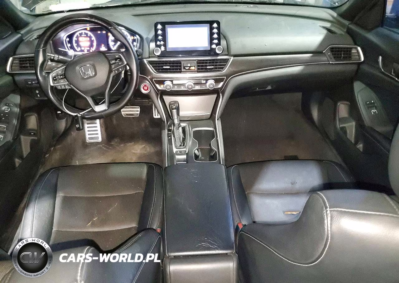 2018 Honda Accord Sport VIN:1HGCV1F34JA068093 - 8