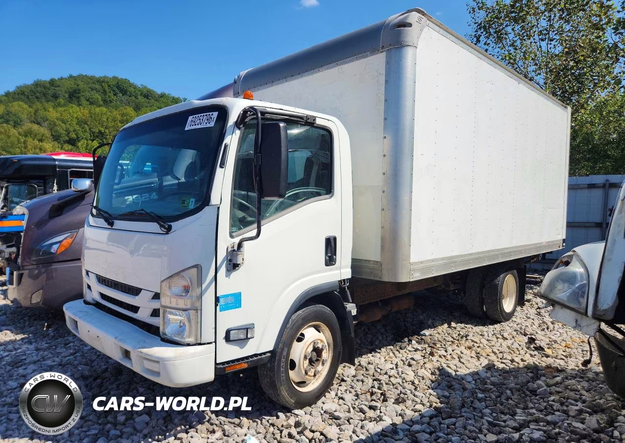 2019 Isuzu Npr Hd VIN:54DC4W1B4KS803496 - 1