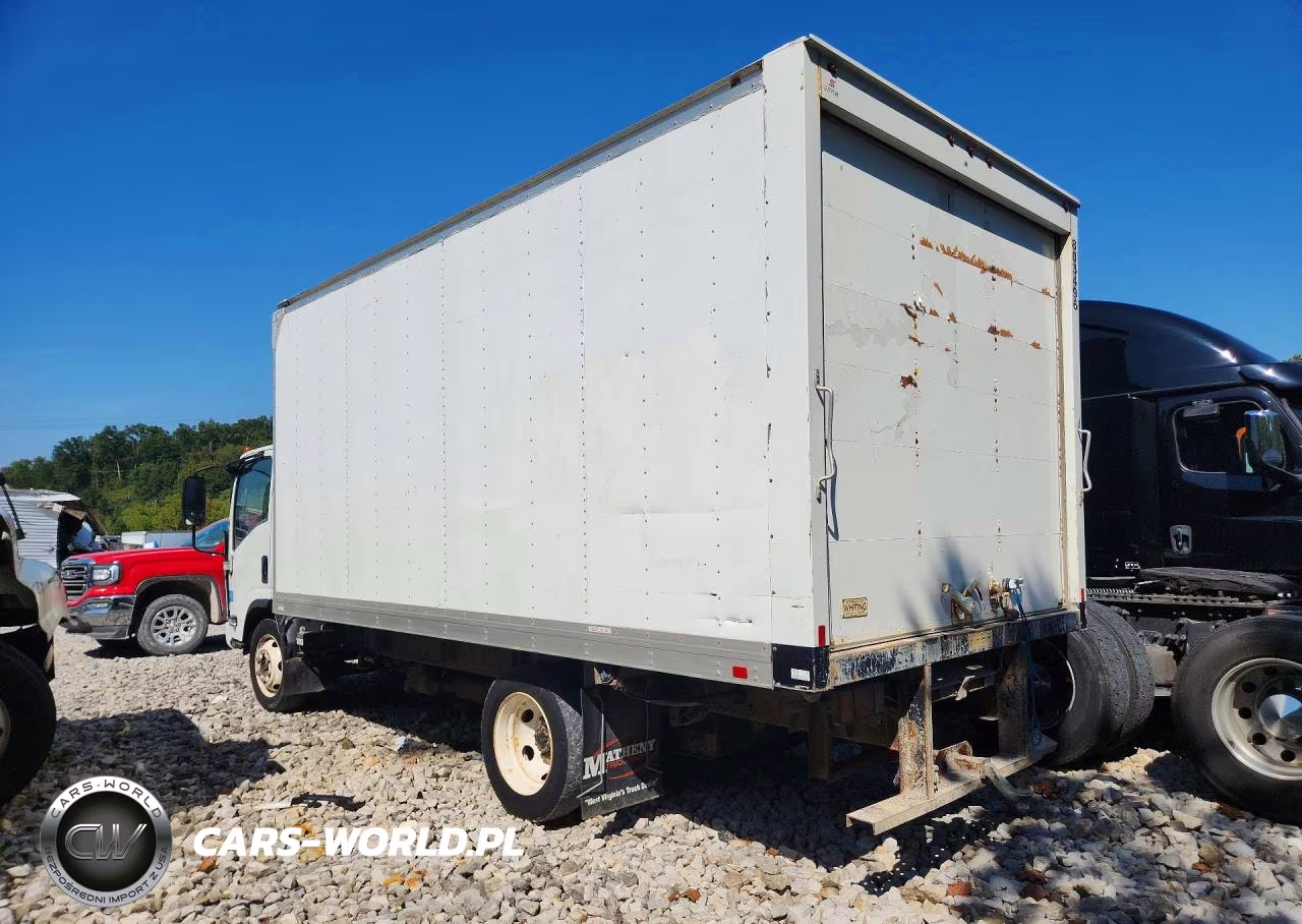 2019 Isuzu Npr Hd VIN:54DC4W1B4KS803496 - 2