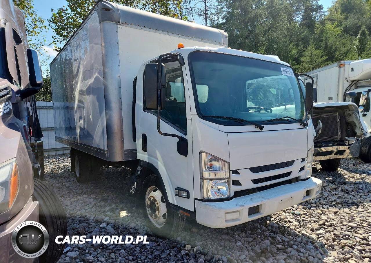 2019 Isuzu Npr Hd VIN:54DC4W1B4KS803496 - 4