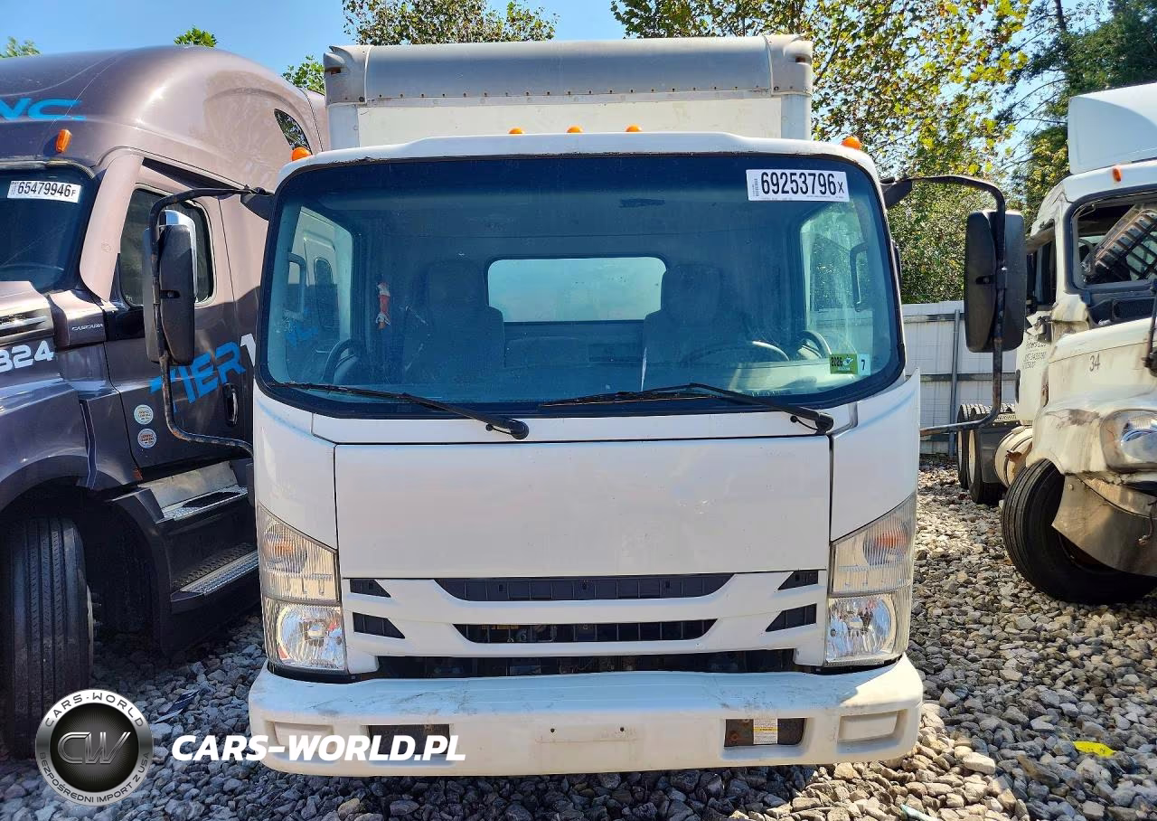 2019 Isuzu Npr Hd VIN:54DC4W1B4KS803496 - 5