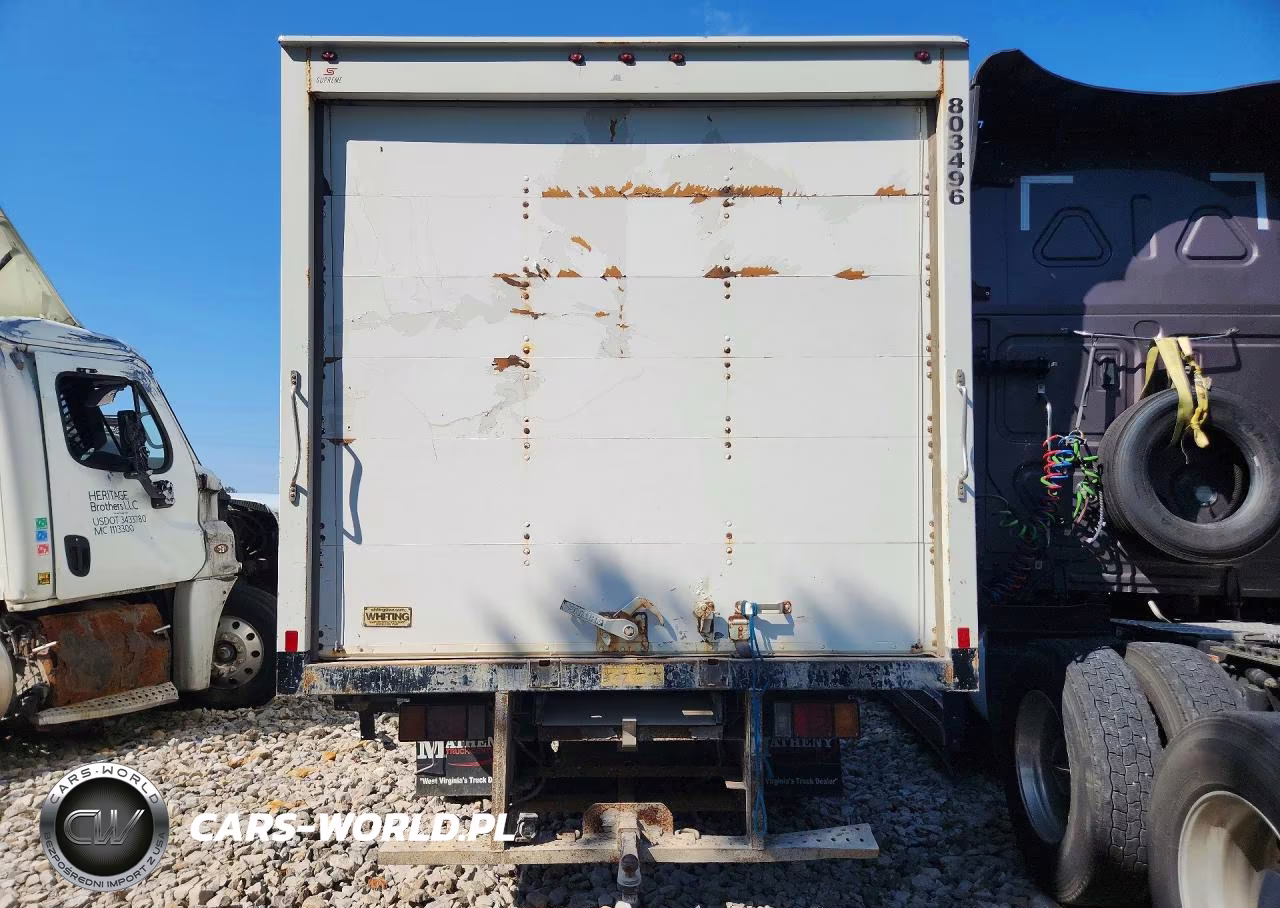 2019 Isuzu Npr Hd VIN:54DC4W1B4KS803496 - 6