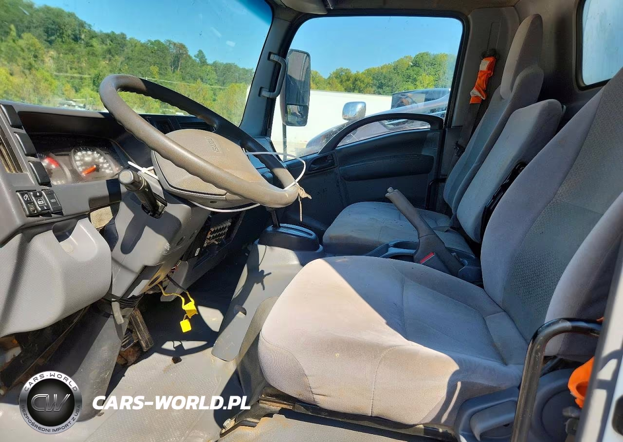 2019 Isuzu Npr Hd VIN:54DC4W1B4KS803496 - 7