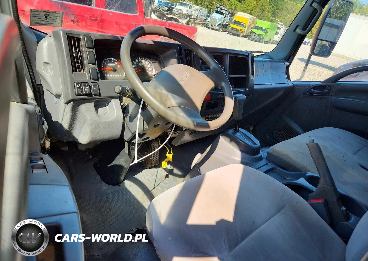 2019 Isuzu Npr Hd VIN:54DC4W1B4KS803496 - 8