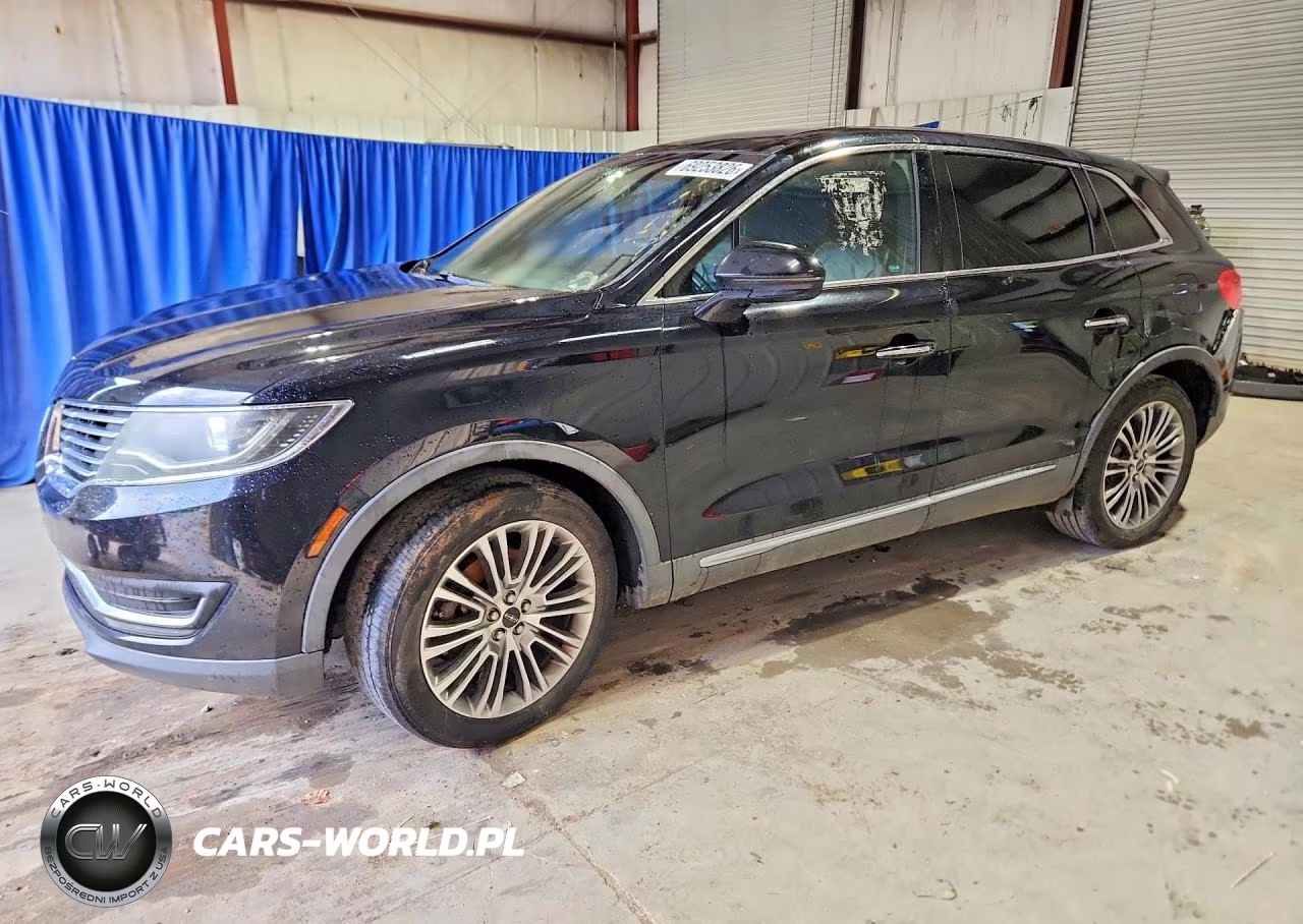 2017 Lincoln Mkx Reserve