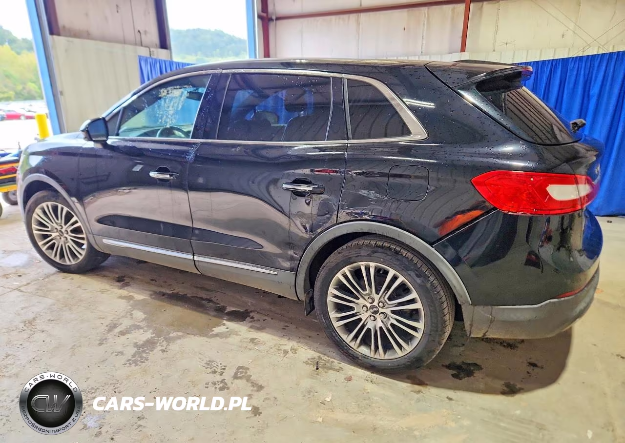 2017 Lincoln Mkx Reserve VIN:2LMPJ8LR7HBL30426 - 2