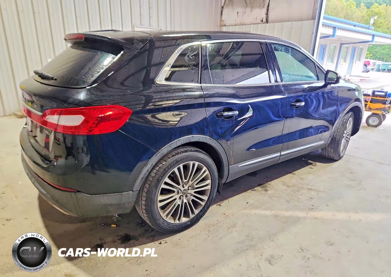 2017 Lincoln Mkx Reserve VIN:2LMPJ8LR7HBL30426 - 3