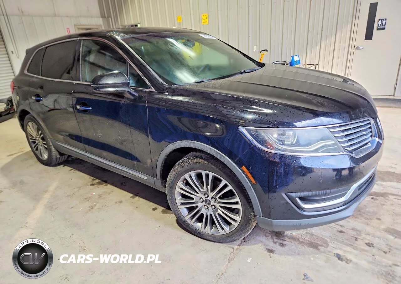 2017 Lincoln Mkx Reserve VIN:2LMPJ8LR7HBL30426 - 4