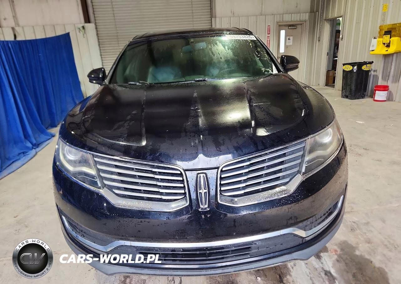 2017 Lincoln Mkx Reserve VIN:2LMPJ8LR7HBL30426 - 5