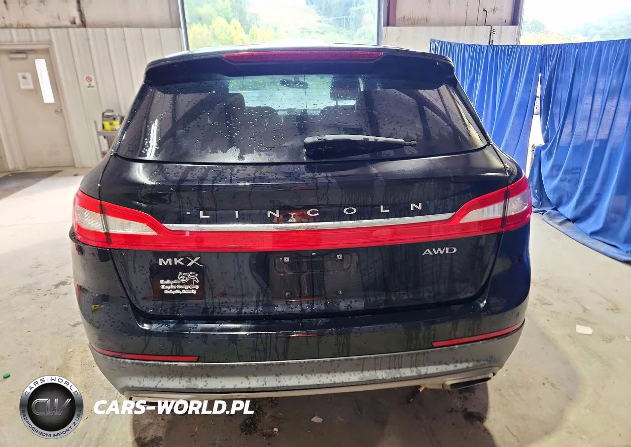 2017 Lincoln Mkx Reserve VIN:2LMPJ8LR7HBL30426 - 6