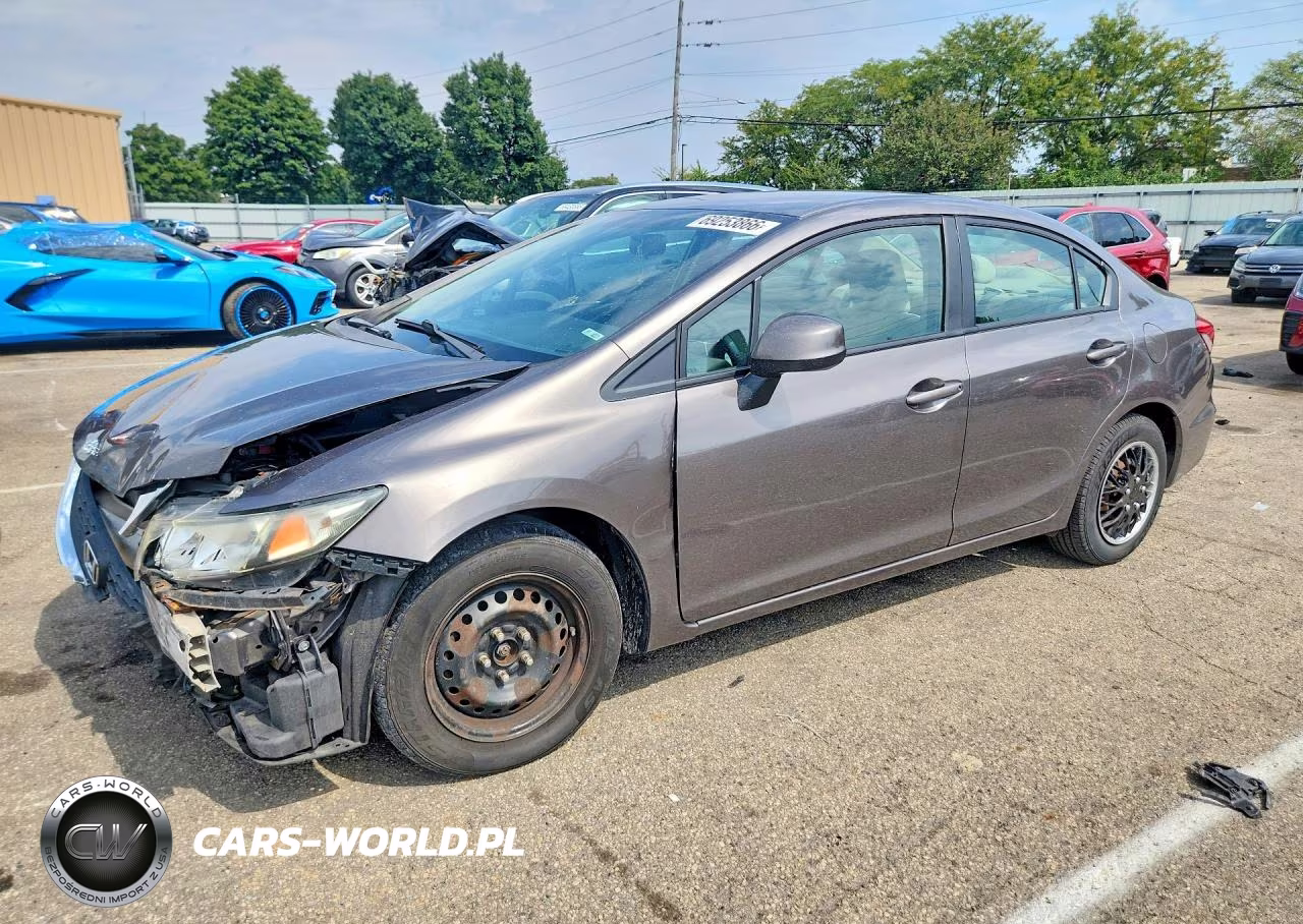 2013 Honda Civic Lx – zdjęcie 1 z 12