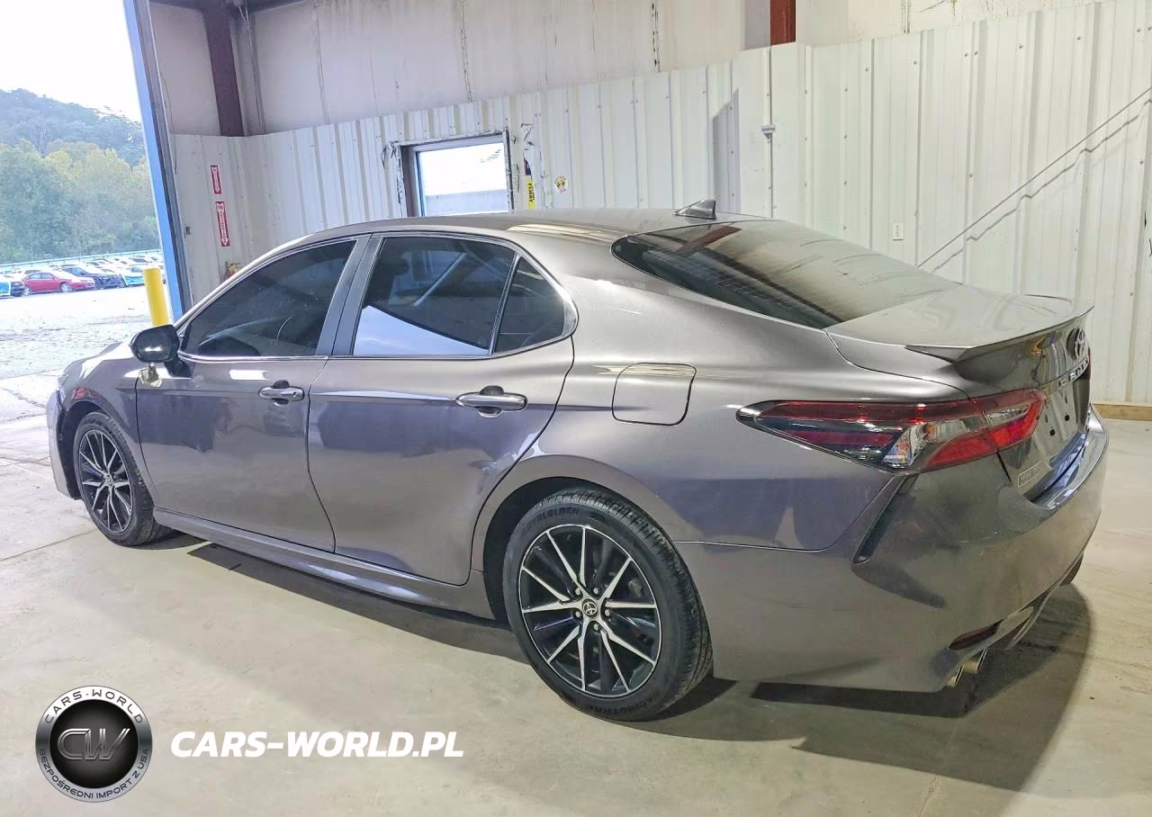 2022 Toyota Camry Hybrid Se VIN:4T1S31AK0NU583722 - 2