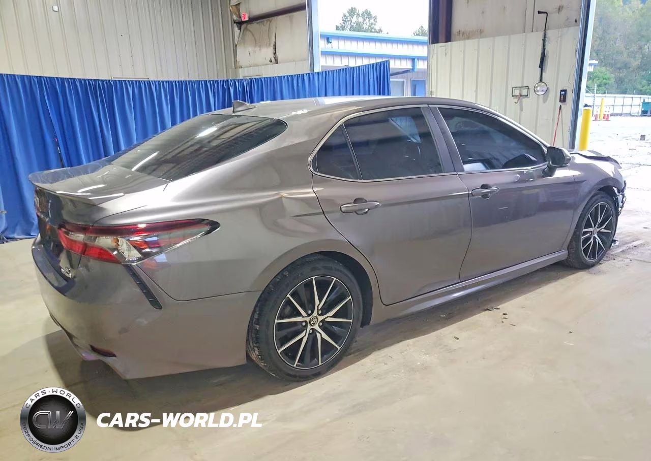 2022 Toyota Camry Hybrid Se VIN:4T1S31AK0NU583722 - 3