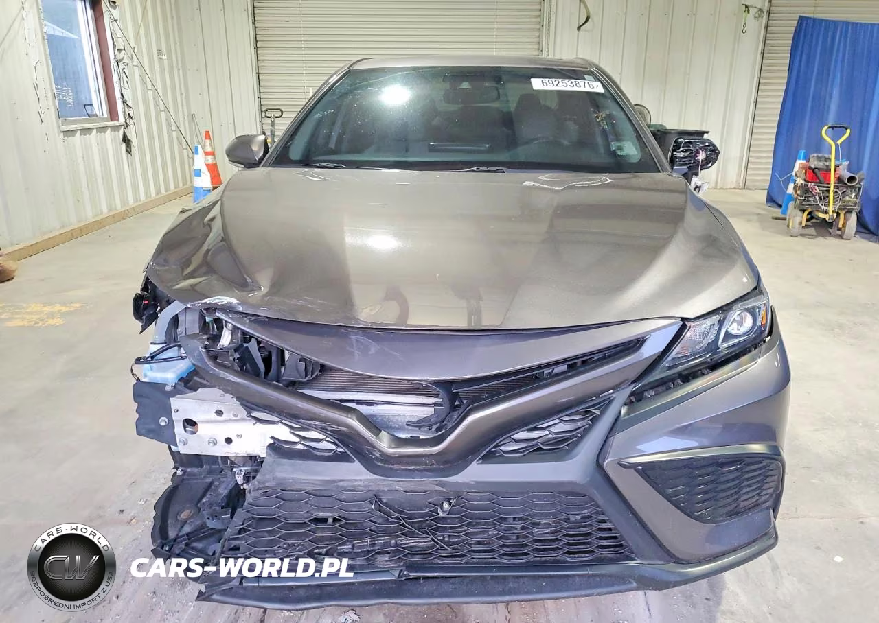 2022 Toyota Camry Hybrid Se VIN:4T1S31AK0NU583722 - 5
