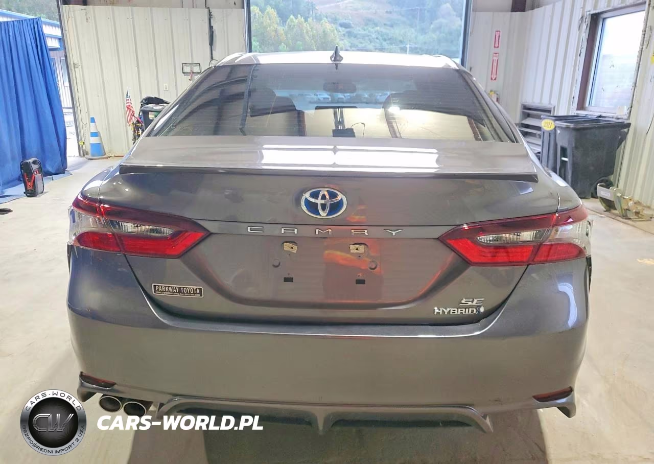 2022 Toyota Camry Hybrid Se VIN:4T1S31AK0NU583722 - 6