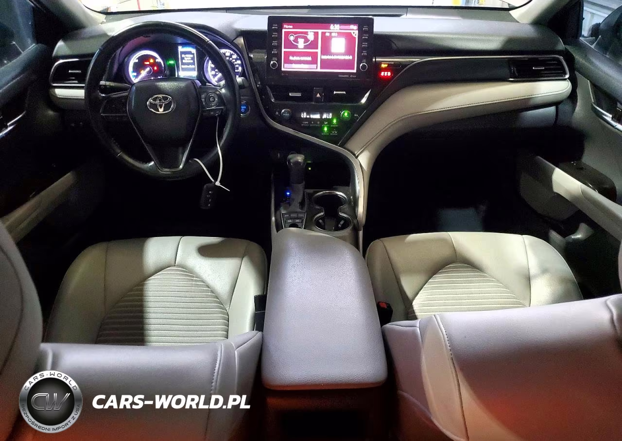 2022 Toyota Camry Hybrid Se VIN:4T1S31AK0NU583722 - 8