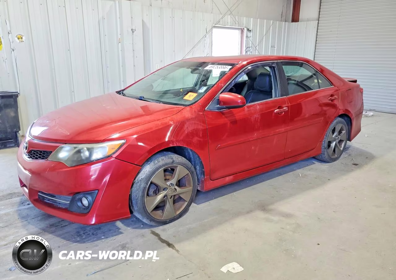 2014 Toyota Camry Se V6