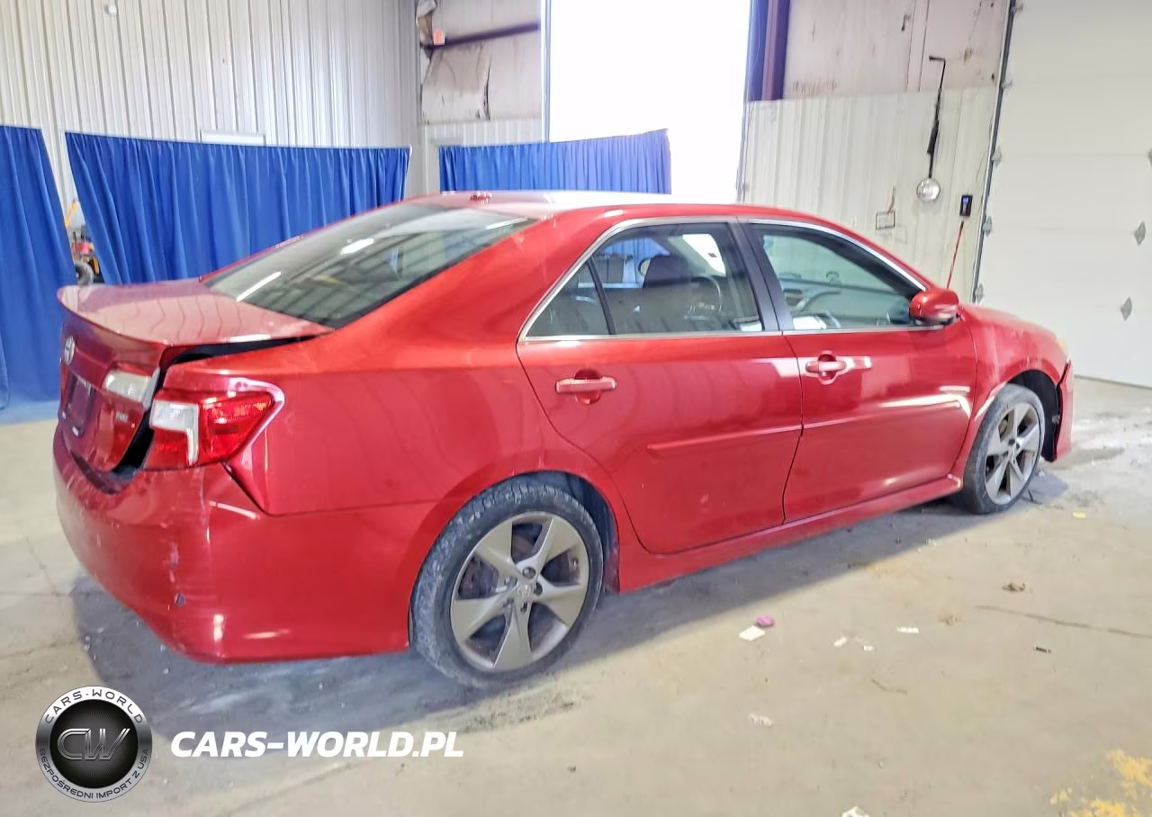 2014 Toyota Camry Se V6 VIN:4T1BK1FK7EU541950 - 3