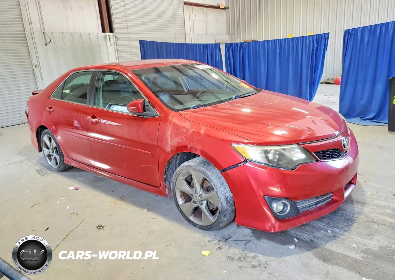 2014 Toyota Camry Se V6 VIN:4T1BK1FK7EU541950 - 4