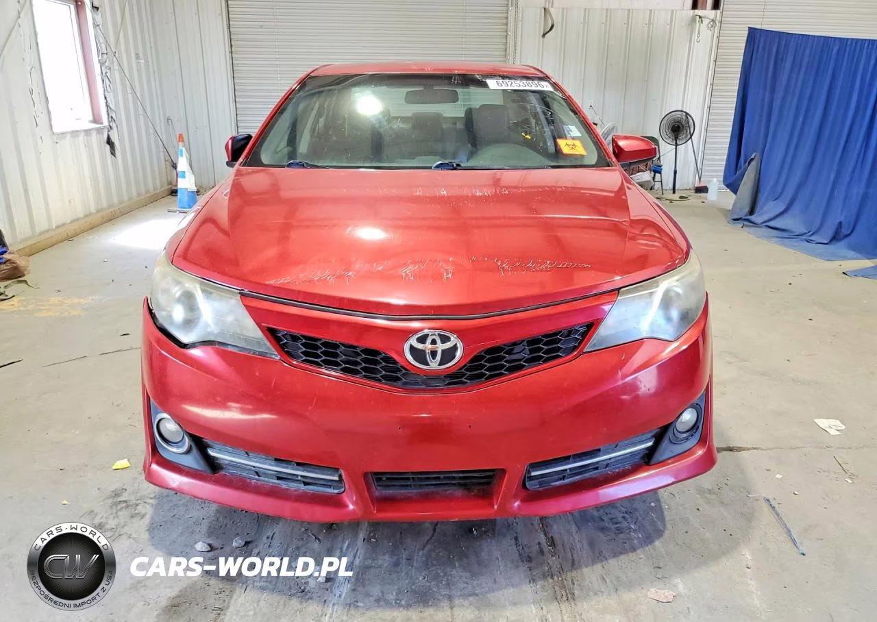 2014 Toyota Camry Se V6 VIN:4T1BK1FK7EU541950 - 5