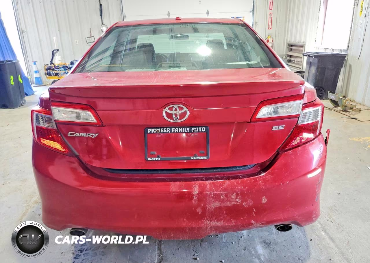 2014 Toyota Camry Se V6 VIN:4T1BK1FK7EU541950 - 6
