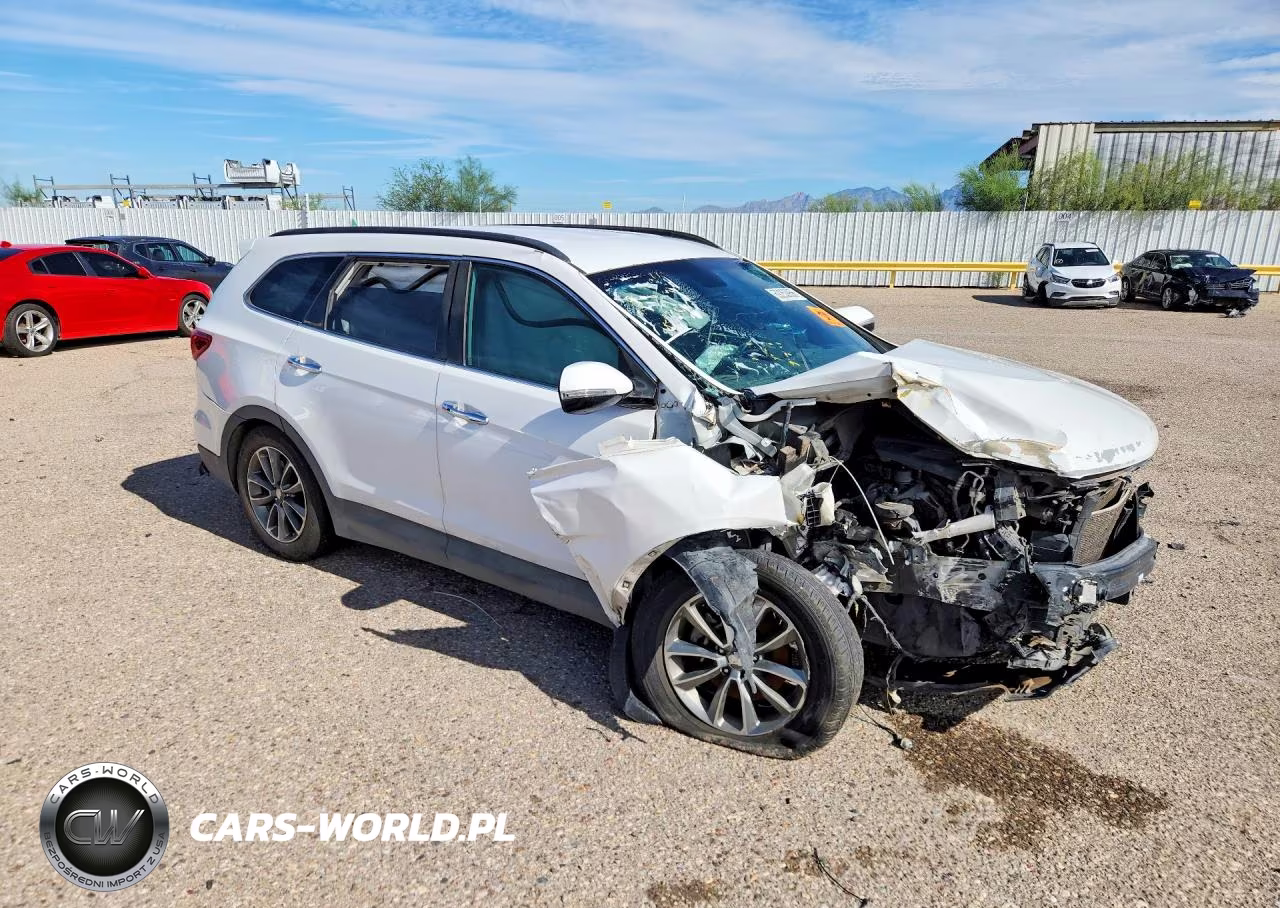 2017 Hyundai Santa Fe Se VIN:KM8SN4HF0HU197097 - 4