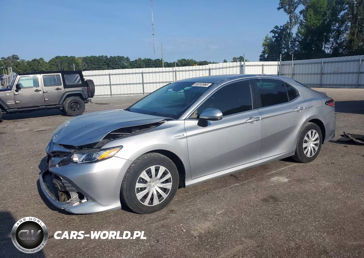2019 Toyota Camry Le VIN:4T1B31HKXKU513355 - 1